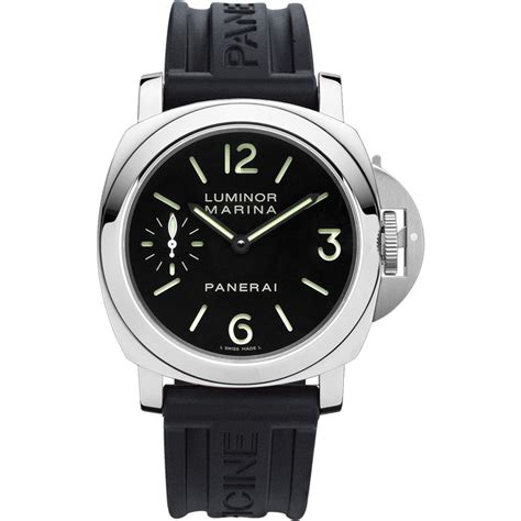 panerai replica rubber strap|panerai officine rubber strap.